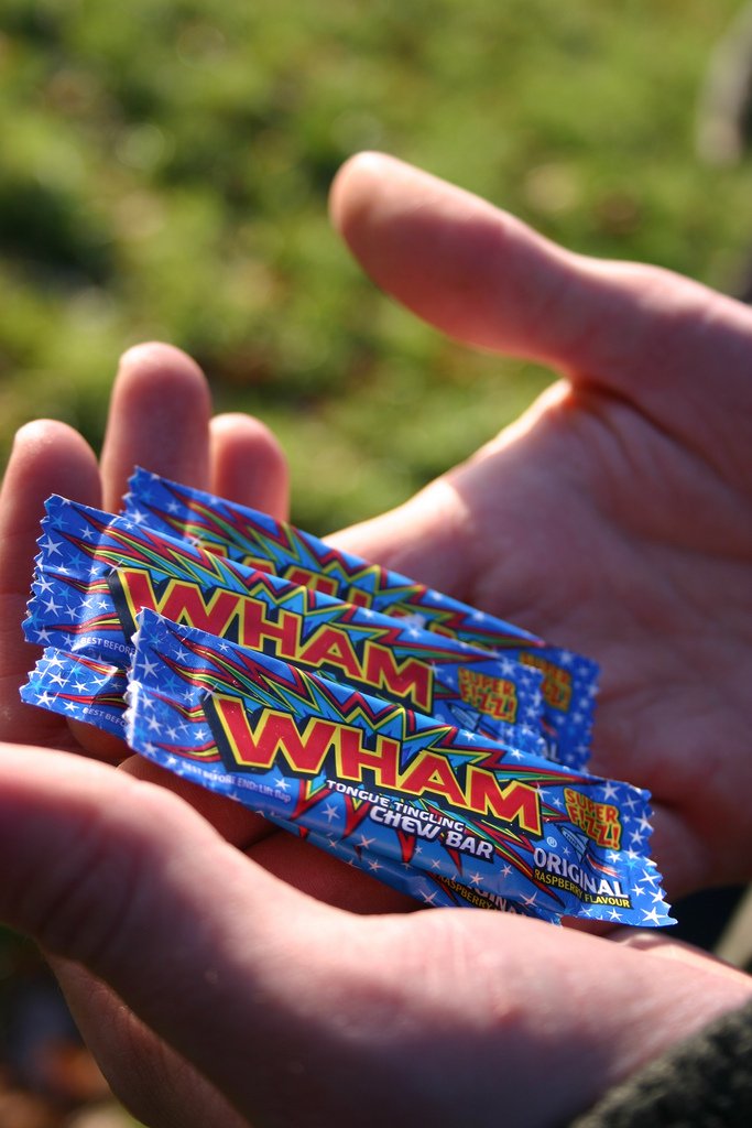 JoshPyefinch's tweet photo. Take a look at this Retro Sweet!!!
Wham bars are only 10 p each for a limited time, so come and pick some up now!! https://t.co/QtdTrDMV5U
