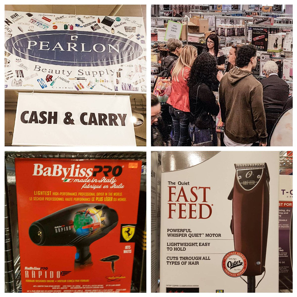 Pearlon's tweet photo. Students!! Welcome to #TorontoABA 

School tools &amp; show specials at #Pearlon

@ABACANADA #BeautyEducation  @CollegeofTrades @Salon_Magazine https://t.co/z4DXETj5bF