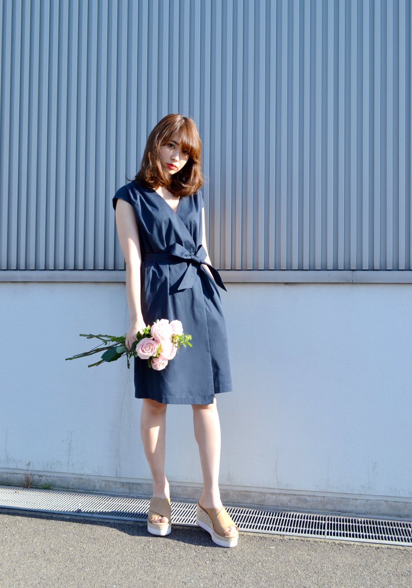 Mercuryduo 小嶋陽菜 Mercuryduo 小嶋陽菜さん着用カラーはお早めに ラップチノワンピース Babypink Khaki Navy 12 960 T Co G3vya1lbws Mercuryduo 小嶋陽菜 Mercuryduo 小嶋陽菜さん着用カラーはお早めに ラップチノワンピース Babypink Khaki Navy 12 960 T Co G3vya1lbws