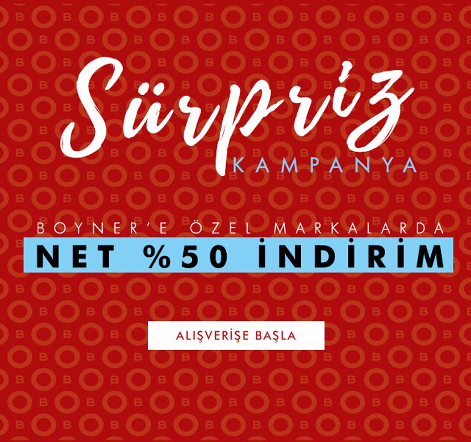 Boyner'e Özel Markalarda %50'ye Varan İndirim Kampanyası!
kuponvekupon.com/boyner
