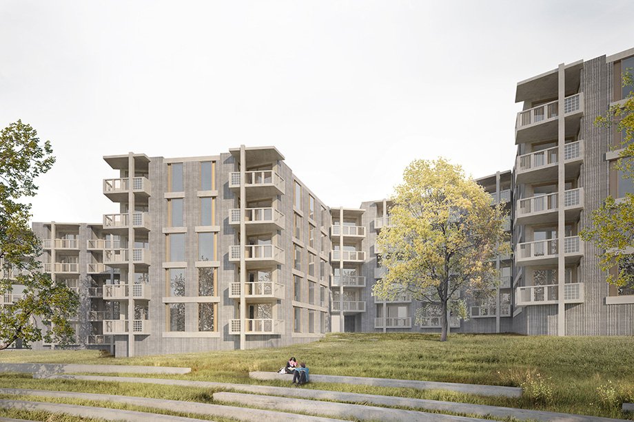 nightnurseimgs's tweet image. Never change a winning team: 1st prize for &quot;Fuchsenstrasse, St. Gallen&quot; in Switzerland with #BoltshauserArchitekten for #UBSSchweiz