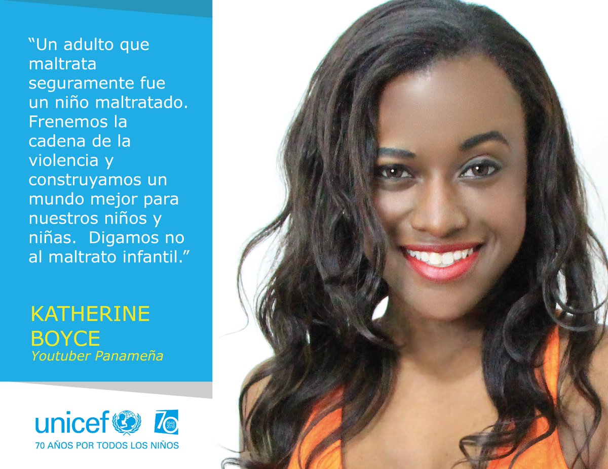 La violencia puede truncar los sueños de un niño/a, únete a <a href="/katherineboycej/">Katherine Boyce</a> y dile NO a la violencia #paracadaniño