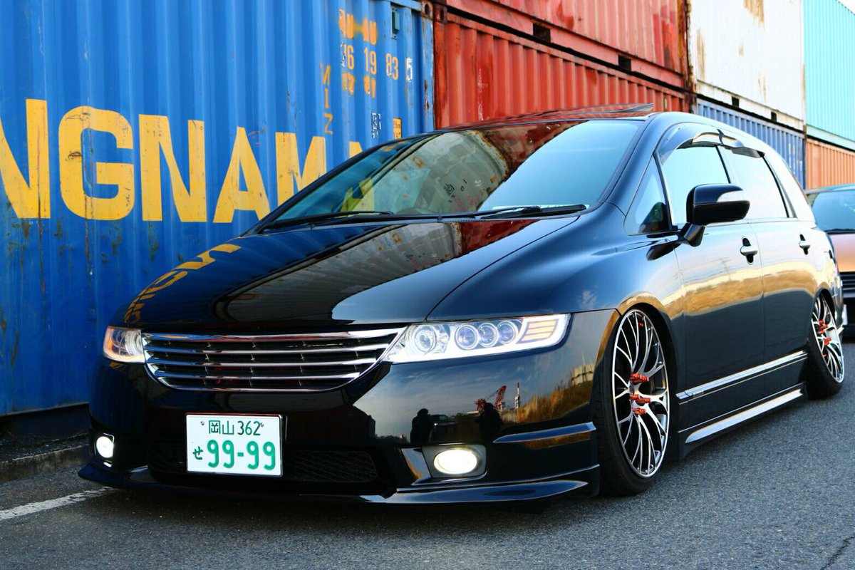 RB1 #オデッセイ #純ベタ #生足 #RTで有名にしてください #私のいじり 