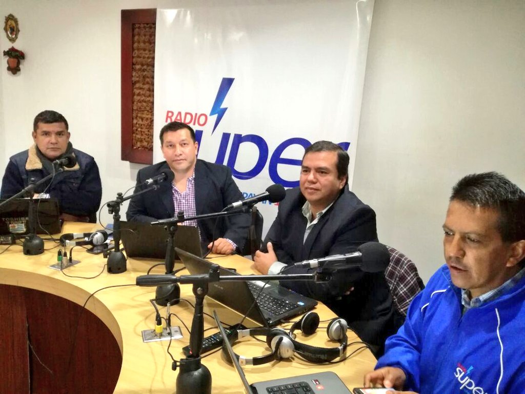 1oscarcampo's tweet photo. Trabajando #GobiernoAbierto realizaremos #InformeDeGestión de todos los proyectos #CTeI y #SGR de cara a la comunidad y #OrganosDeControl https://t.co/iFcOKvAd4P