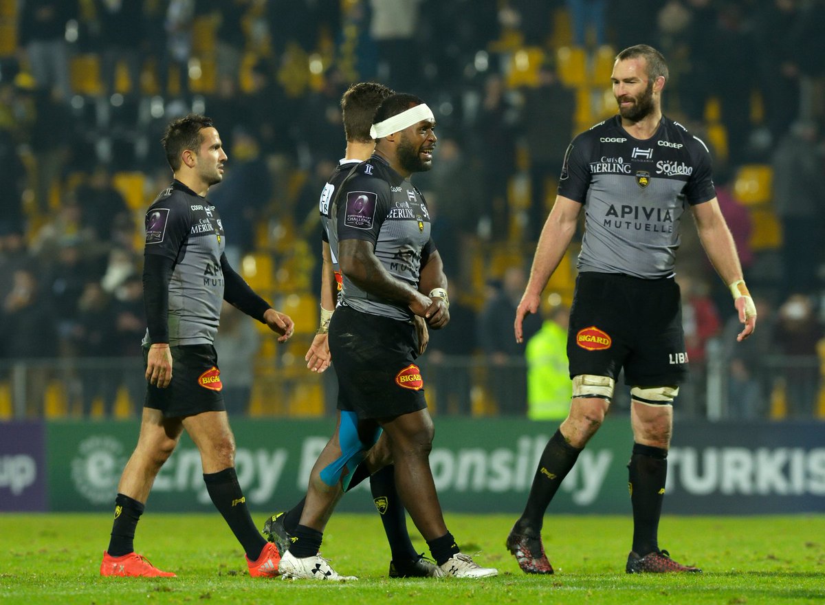 staderochelais's tweet photo. Le #Top 14 fait une pause ! J-4 avant le quart de finale de #ERChallengeCup face à @EdinburghRugby au BT Murrayfield Stadium ! #FievreSR https://t.co/bceBXrWwJG