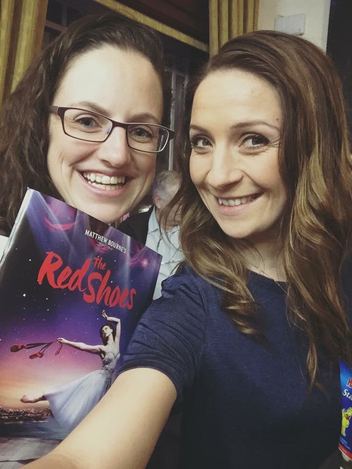 jl_academy's tweet photo. We a aw #TheRedShoes @mayflower over the weekend - what a #mondaymotivation !! @JamieLeeMason1 #ballet #dance https://t.co/95dLgGPcdc