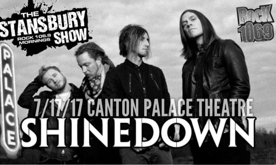 DWING9's tweet photo. @StansburyShow @Fantone @FanStansbury @Shinedown @CantonPalaceThr https://t.co/HG0T1QSZDk