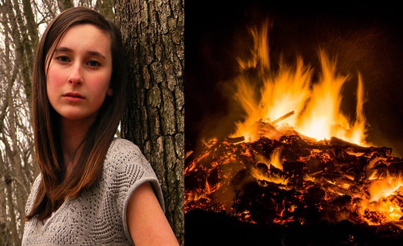 Reductress's tweet photo. How to Catch Feelings and Then Throw Them Into the Fire Where They Belong: https://t.co/8JuBEQunO9 https://t.co/GjuSGyF755