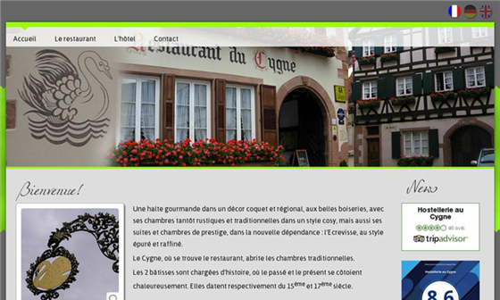 LesRestaurants's tweet photo. Hostellerie au Cygne - Hôtel-restaurant à Wissembourg Alsace https://t.co/FbfrcX1ZKK https://t.co/zWnCuSUq48