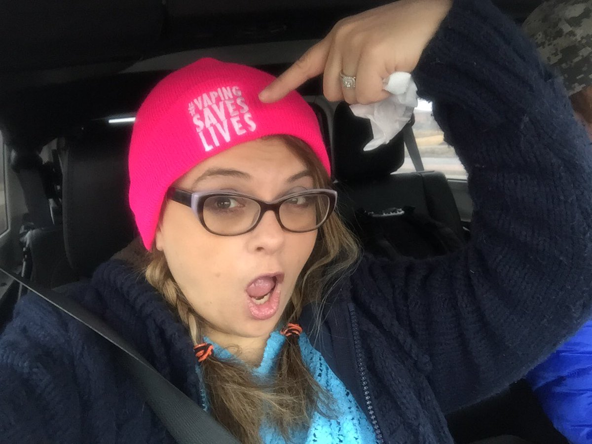 ecigflavourium's tweet photo. Heading 2work w/my #vapingsaveslives hat. that's what 1does in vaping. while @SenateCA continues to work towards #notsavinglives #no2bills5 https://t.co/cWiIvUaqdh