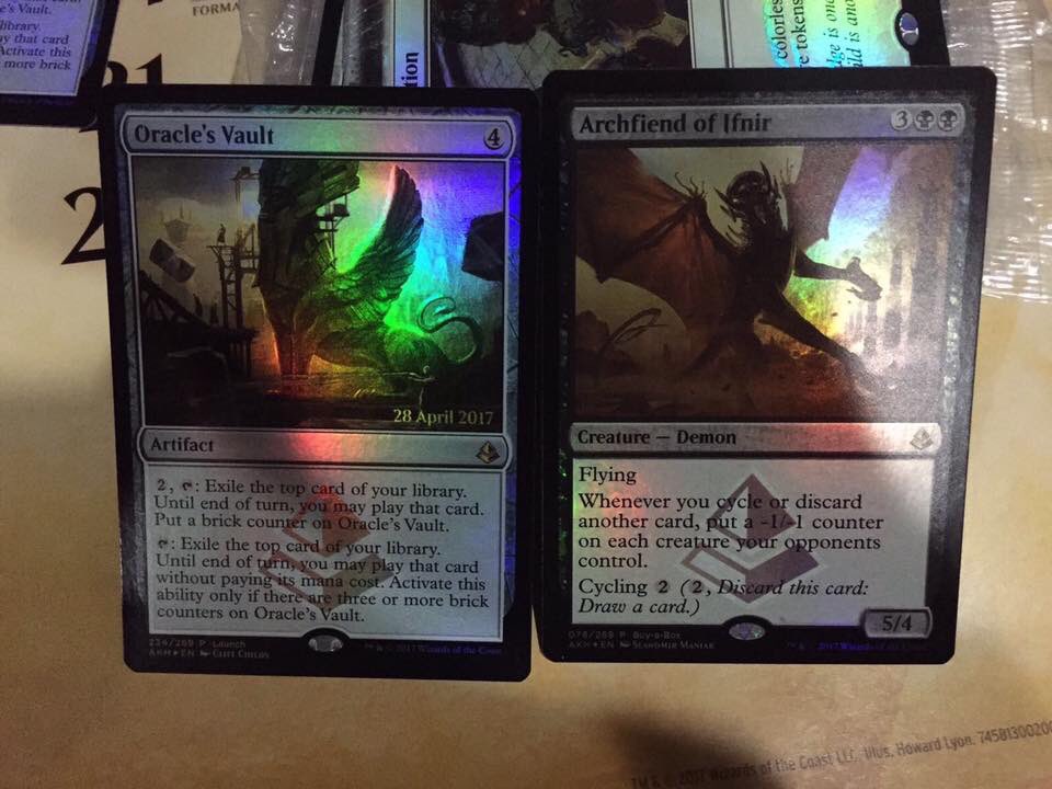 galactictrez's tweet photo. #mtgakh spoilers! https://t.co/PHRD8CdL4l