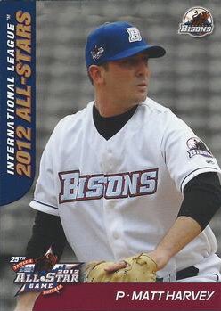 Happy 28th birthday to Matt Harvey, who was 7-5, 3.68 ERA for the 2012  