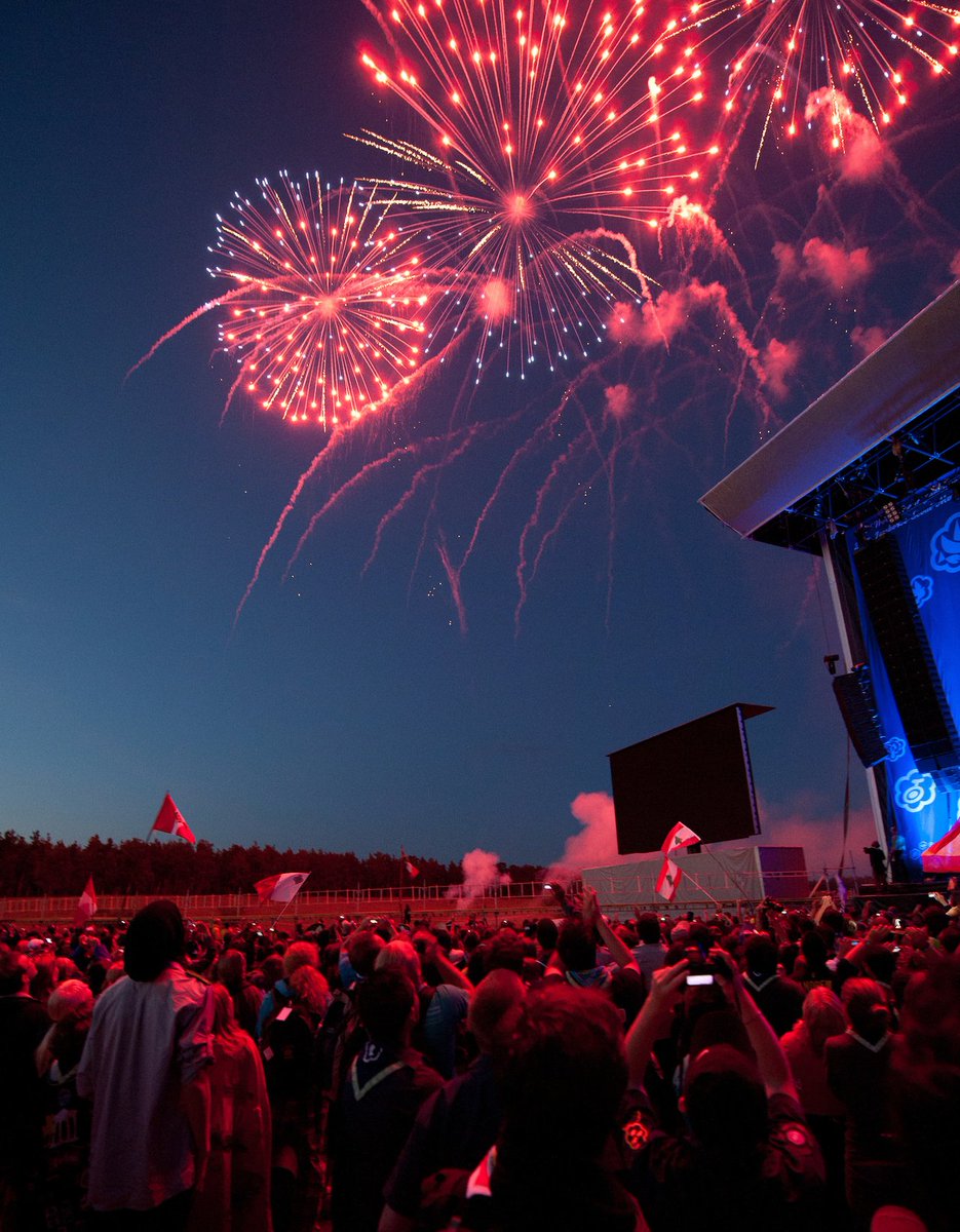 På fredag är sista anmälan för Jamboree17 – sommarens coolaste äventyr fyllt av utmaningar och nya kompisar! Sist... jamboree.se/anmalan