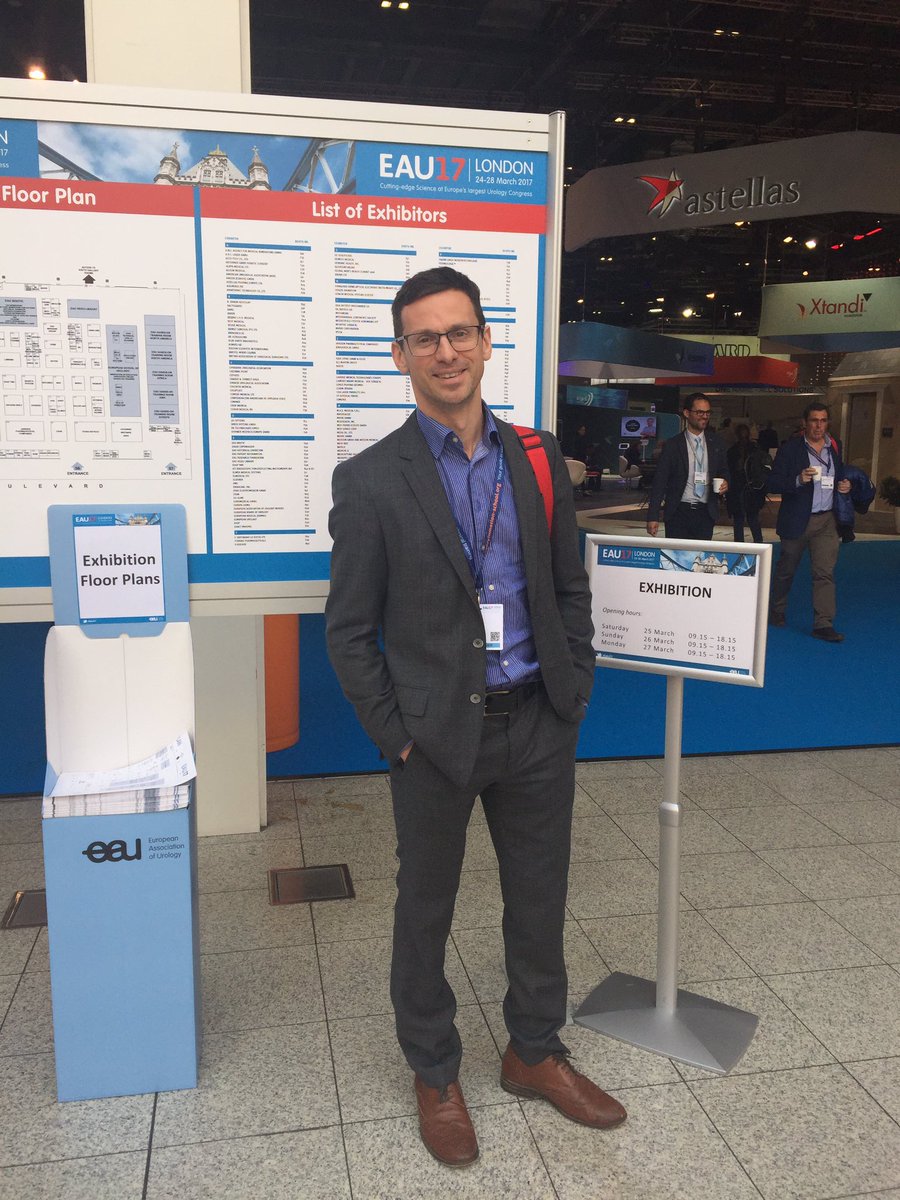 Representing <a href="/manchesterurol/">Manchester Urology</a> at the European meeting #EAU17 in #London progressing knowledge and #noveltechniques. Great meeting!