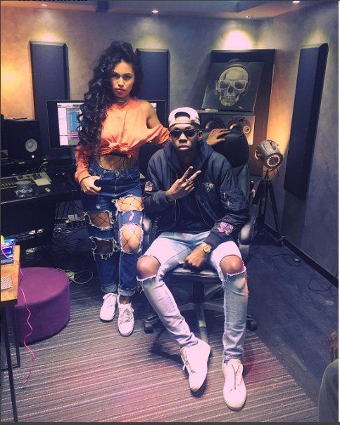 Virtuosecity's tweet photo. #StudioTime avec #IvQueen & @zintchygrey
#TeamVirtuoseCity https://t.co/6SDq2re7qO