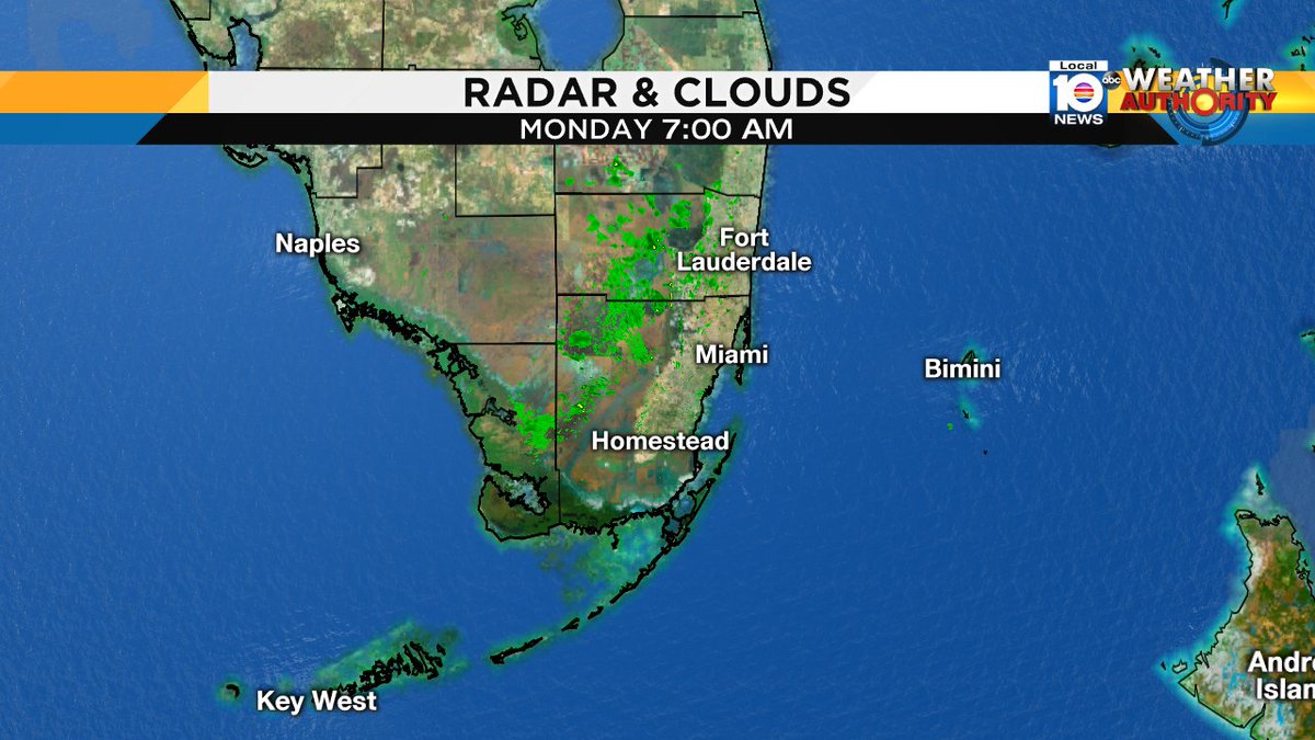 Nice dry start to the new work week. How long will this last ? Watch Meteorologist Julie Durda for more. https://t.co/1FP7T1KpJY
