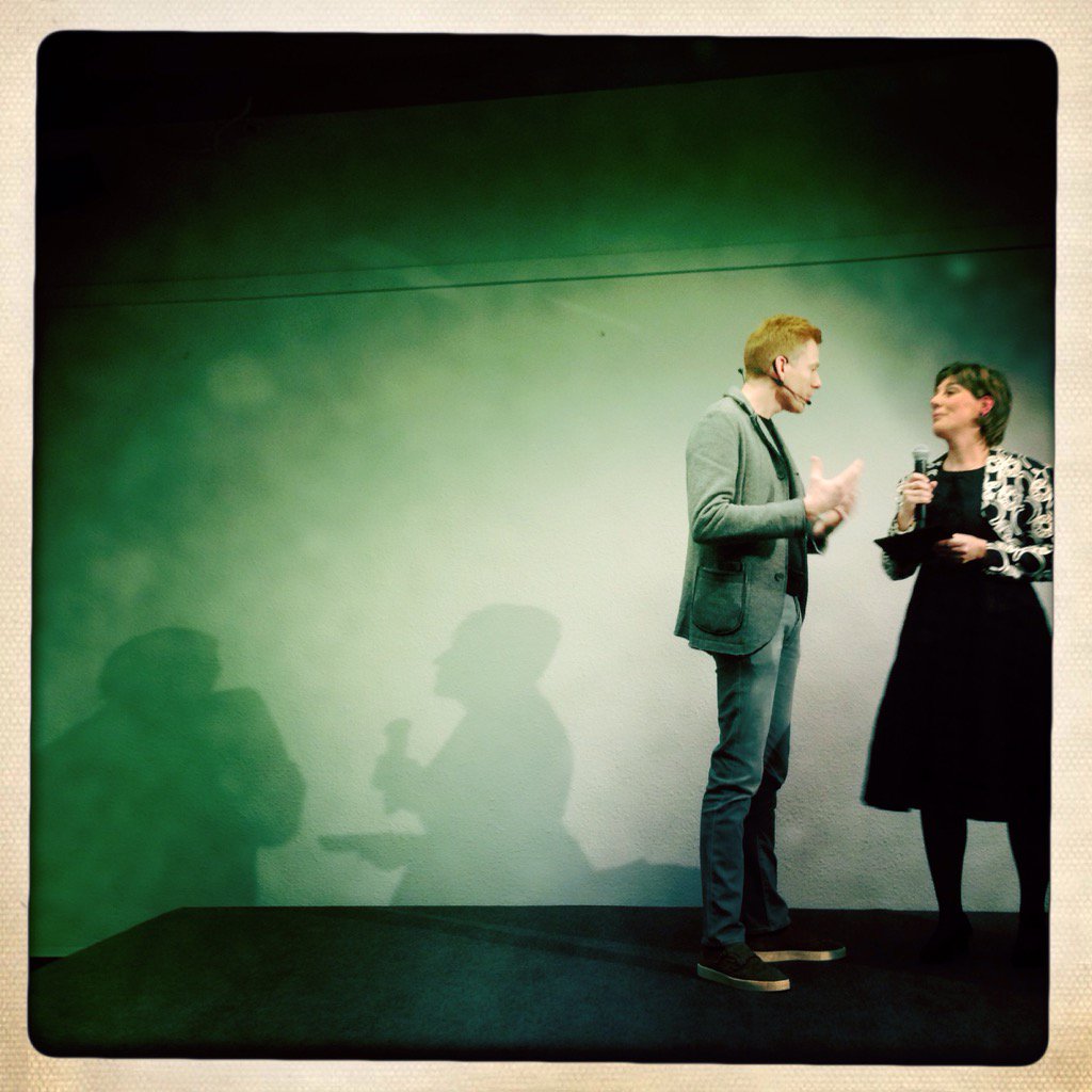 The eagle has landed #foodprint1617