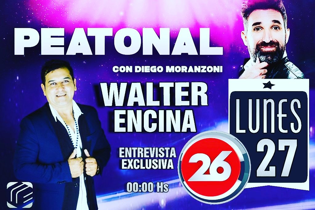 WalterEncinaa's tweet photo. HOY NO TE OLVIDES DE PONER A ESTE GENIO, 00.00 LOS QUIERO PRENDIDO AHI VAMOS HABLAR Y CANTAR CUMBIA SANTAFESINA🎵🎶🎶🎶🎶🎤🎸💪❤ https://t.co/5WAikQmHbx