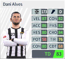 Ho appena acquistato Dani Alves in #dreamleaguesoccer!