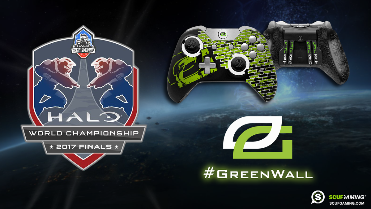 ScufGaming's tweet photo. Good morning #TeamSCUF! RT this if you watched @opticgaming's dominate run through the @Halo World Championships. https://t.co/8tM6N6fXxV