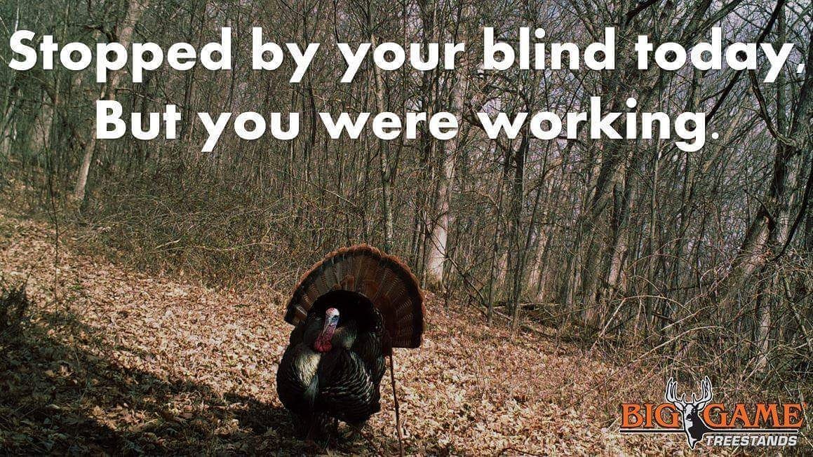 Big_Game_TS's tweet photo. Moral of the story... Work less, hunt more!! #BGTS https://t.co/nGVk8g8ygx