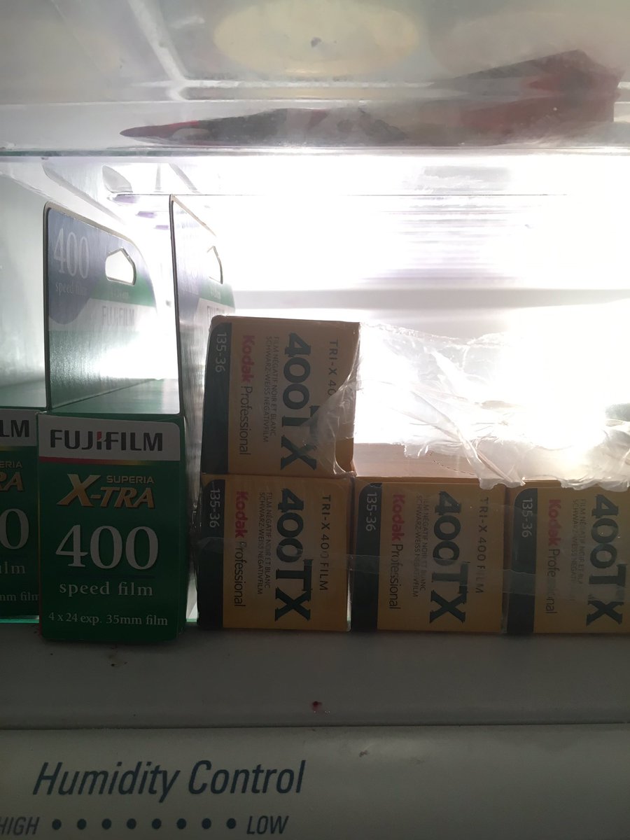 thedevotedmind's tweet photo. Spending my days with Tri X 😊 In prep for shooting all film weddings. 😀Forgot just how long it takes to rewind film https://t.co/R9w1m44xVP