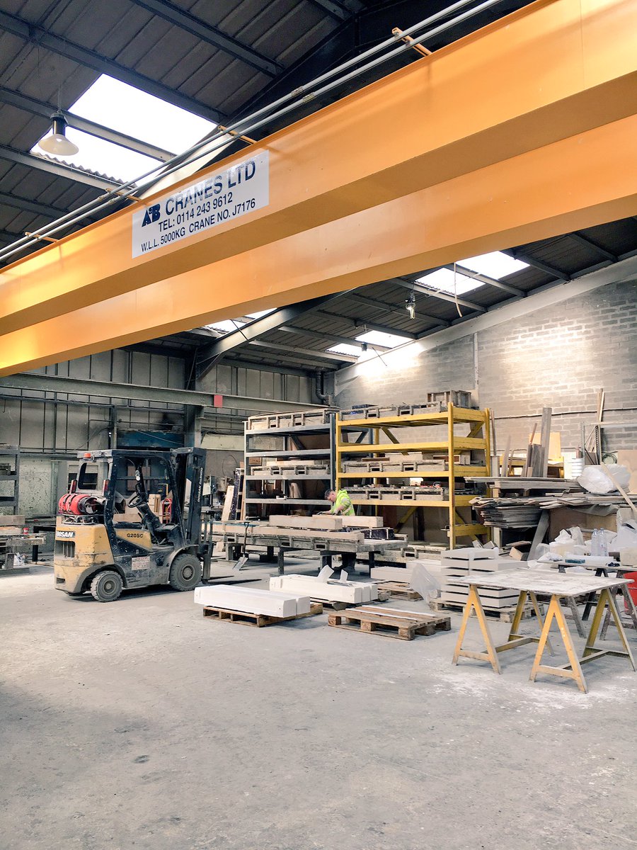 LandformUK's tweet photo. Enlightening visit to @SpecialistCast learning about concrete from @FearMartyn! #precastconcrete https://t.co/7uwgN0Tg3F