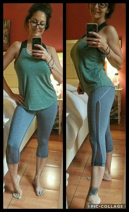 New #lululemon pants &amp; #vs sports tops always make me happy! #mondaymorning #mondaymotivation #monday<a href="/tag/lululemon"class="tags">#lululemon</a><a href="/tag/vs"class="tags">#vs</a><a href="/tag/monday"class="tags"><span>#monday</span></a><a href="/tag/mondaymotivation"class="tags"><span>#mondaymotivation</span></a><a href="/tag/mondaymorning"class="tags"><span>#mondaymorning</span></a>