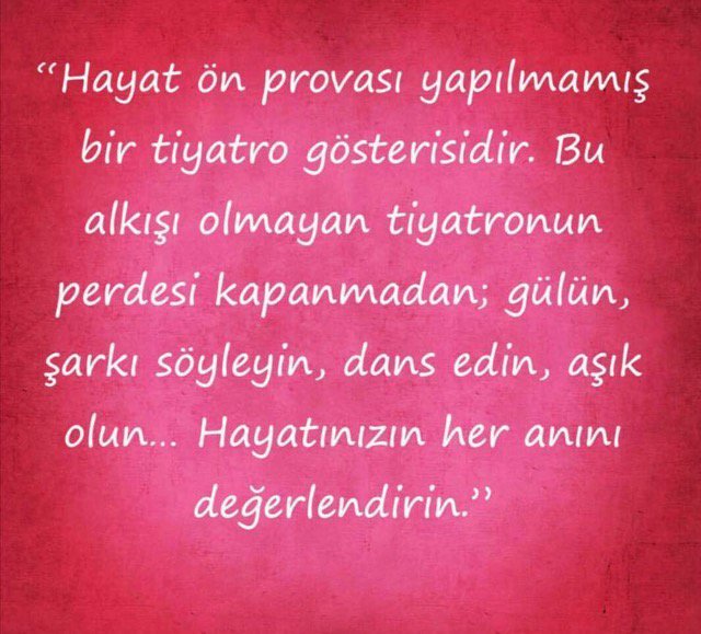 #dünyaTiyatroGünü kutlu olsun