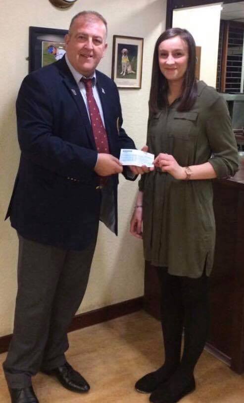 Thank you to Dave Barratt and <a href="/normanby_golf/">Normanby Golf Course</a> for donating £1080 which was in addition to a number of previous donations totalling up to £800