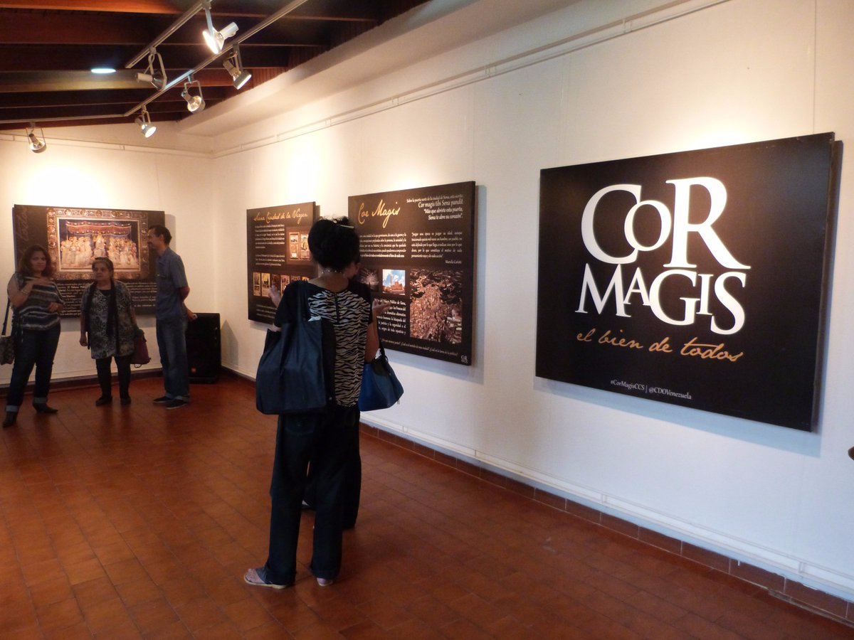 IICCaracas's tweet photo. Mañana daremos una visita guiada de la muestra #CorMagis de @CDOVenezuela. Deben confirmar asistencia en Facebook, correo electrónico o telf https://t.co/v8h2mvTO5J