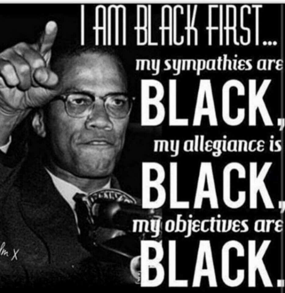 #MalcolmXMonday The best of greatest one of black power struggle