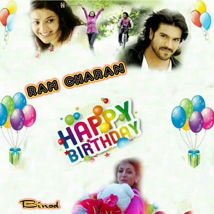 HAPPY BIRTHDAY 

RAM CHARAN    