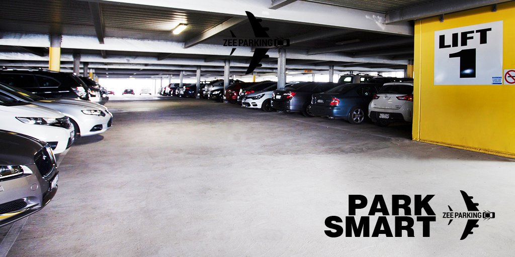 Our parking lots are fully equipped to keep your car as secure as possible!
Book: zeeparking.co.uk/book-now