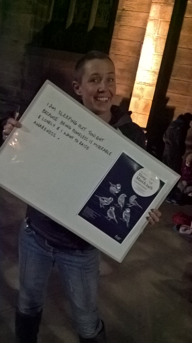 archerproject's tweet photo. A massive thank you to everyone who joined us for the #CAPsleepout on Friday. The total is well over £5000 and still growing! https://t.co/9DGay9xMUp