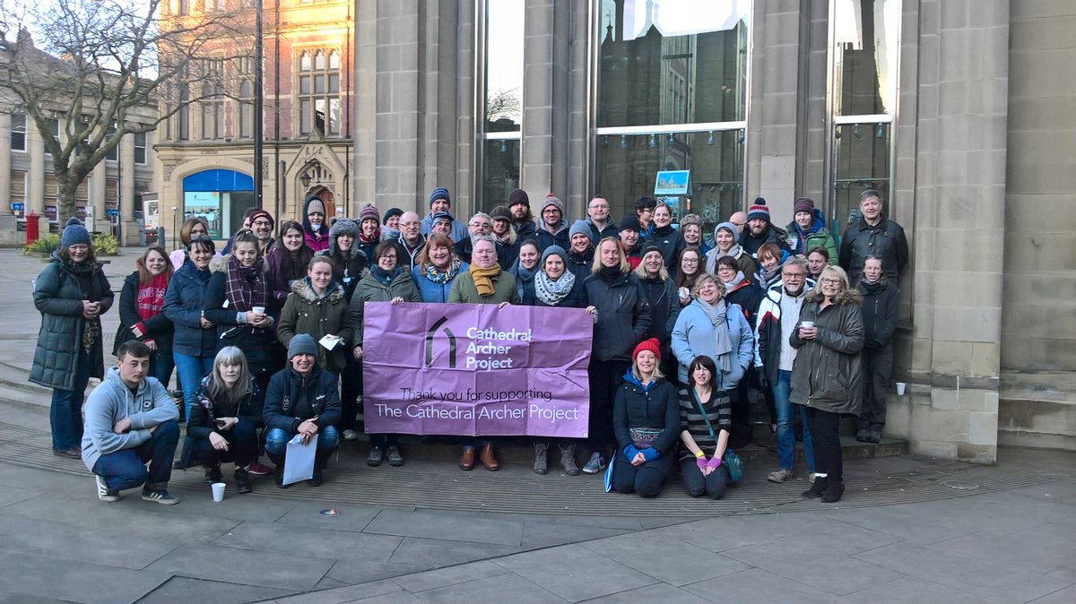 archerproject's tweet photo. A massive thank you to everyone who joined us for the #CAPsleepout on Friday. The total is well over £5000 and still growing! https://t.co/9DGay9xMUp