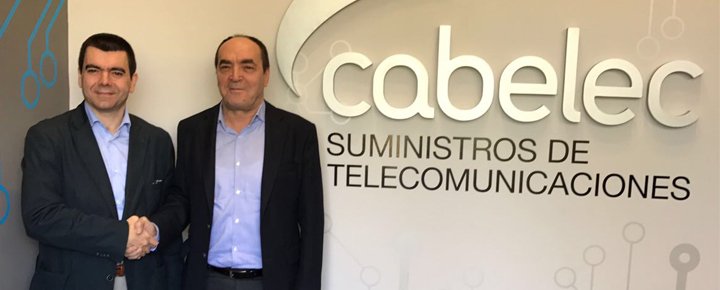 FENITEL_ES's tweet photo. #CABELEC empresa vasca líder en suministros de #Telecomunicaciones se incorpora como Socio #Colaborador @FENITEL_ES https://t.co/MzVR5xuRCv https://t.co/dkkipxbADw