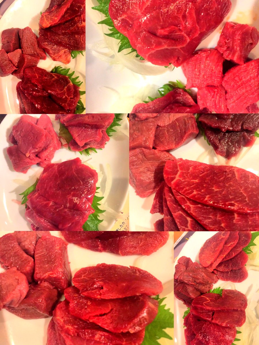 burari_kuidaore's tweet photo. 池袋に馬刺しの食べ放題(馬刺しだけに834円)があるということで
行ってきました。
絶対お店赤字です。
お店の最高記録4皿を余裕で超えて11皿(25000円分？)くらい食べました。馬刺し専門店なので柔らかくて最高に美味しかったです。ご馳走様でした。 https://t.co/2CdwUnoI1p