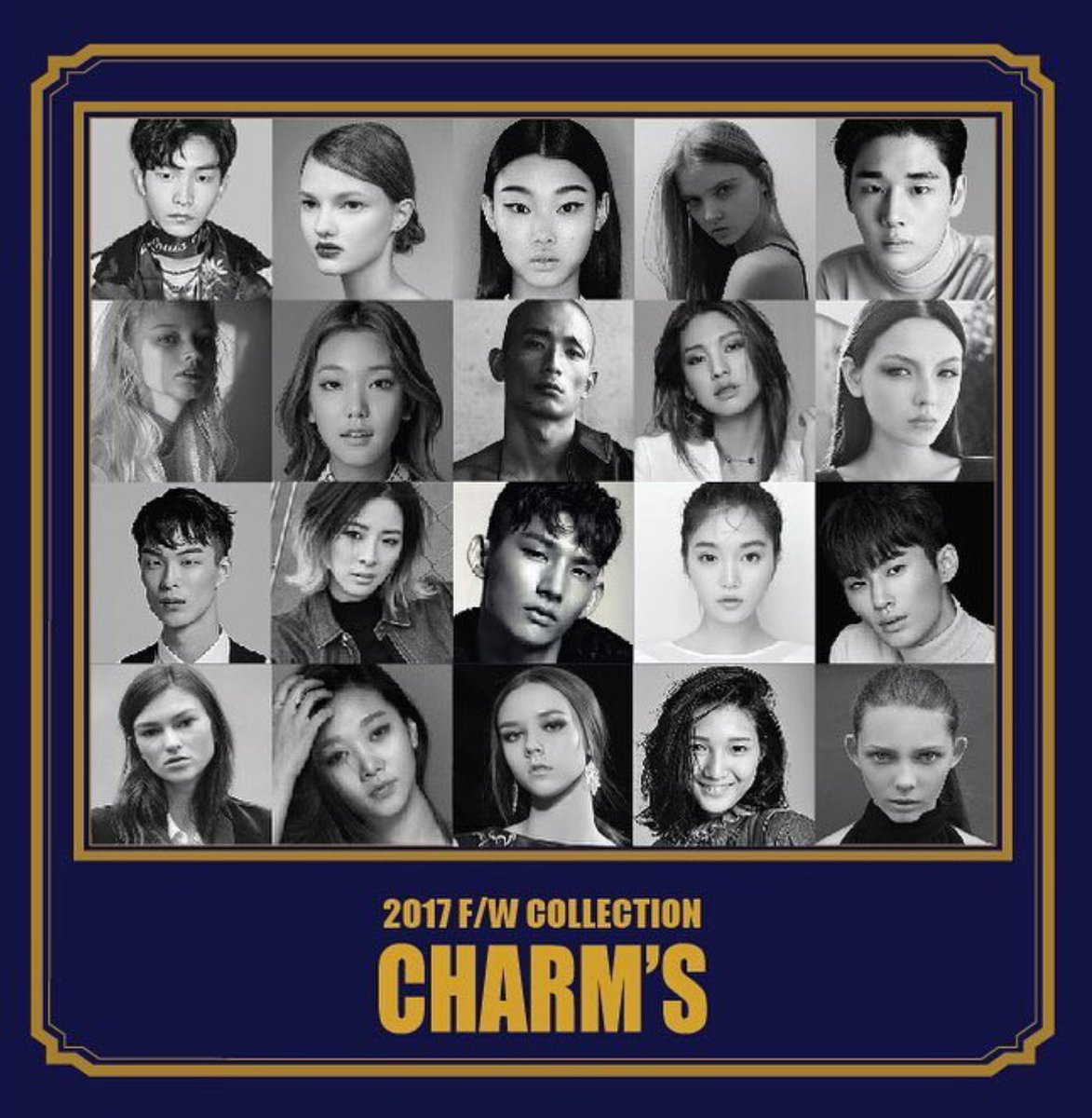 ForMo_Team's tweet photo. [Model Lineup] Charm's 
SEOUL FASHION WEEK FW17 
#Charms #sfw #sfw17 #서울패션위크 #모델  #modellineup #fashionshow #runway #malemodel #femalemodel https://t.co/hrH4omd3Es