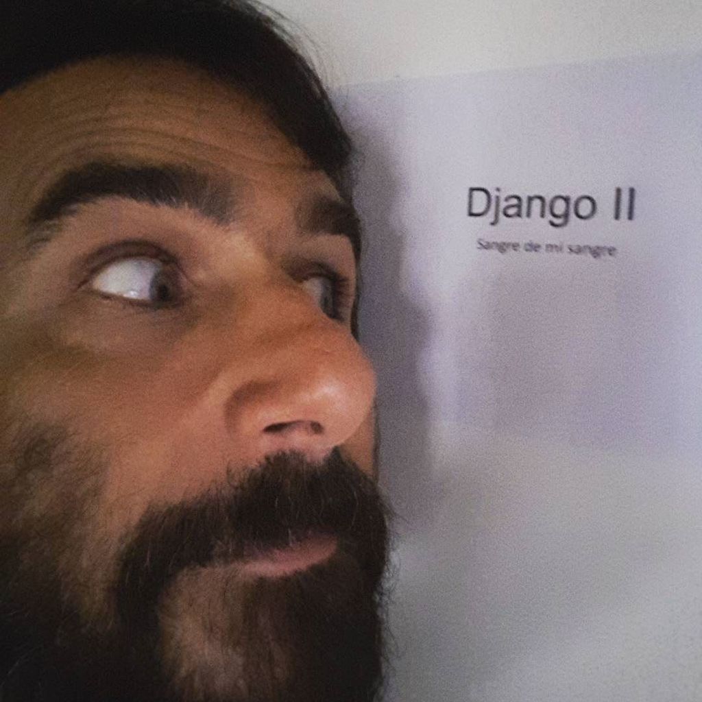 GiovanniCiccia's tweet photo. Ya va tomando forma! #Django2 https://t.co/yLlNy3OPOV https://t.co/QEf3LZ2dIr