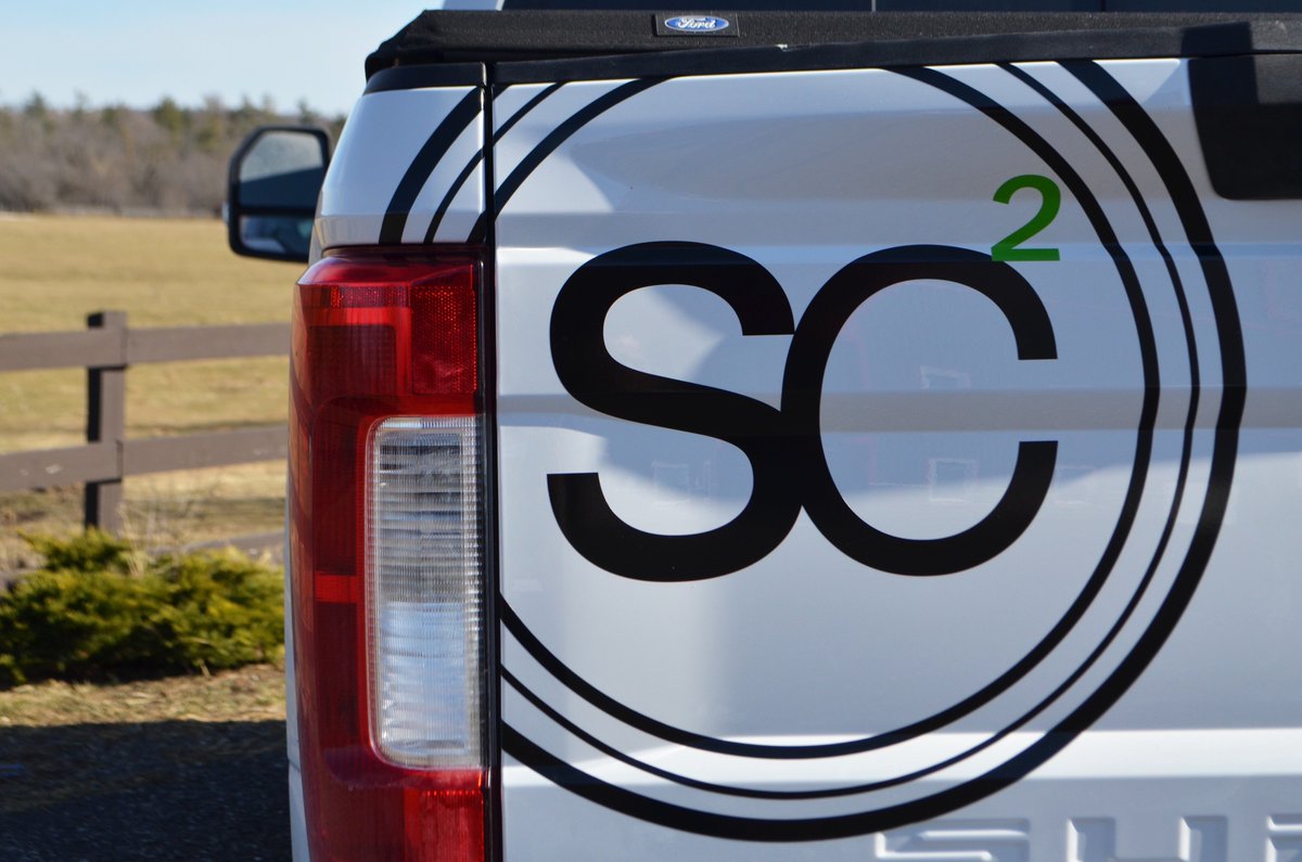 ProWraps_ca's tweet photo. Very simple but affective design work on Shanahans Consulting and Construction Pick-up! #3MGraphics #2MilVinyl https://t.co/baYpMfXmKU