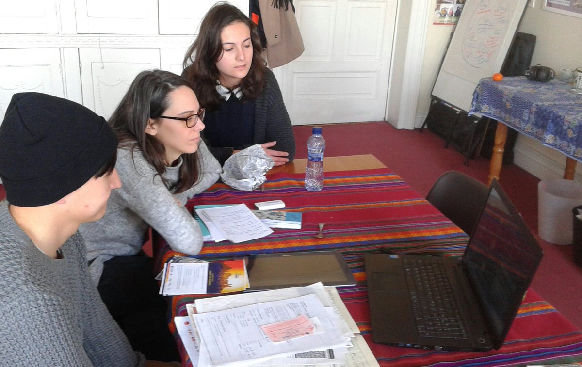 ATDIreland's tweet photo. Now connected with #Djynamo young pple all over Europe to prepare major #StopPoverty Youth Gathering in August2017 in Netherlands. @nycinews https://t.co/L4emzipz2t