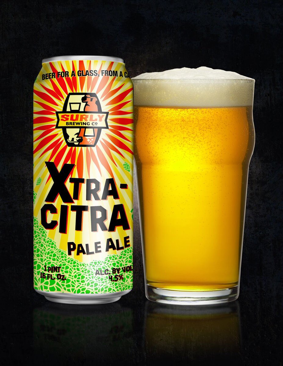 SurlyBrewingIL's tweet photo. XtraCitra starts TODAY!!! #GetXtraSurly https://t.co/Oc3bpUuuN0