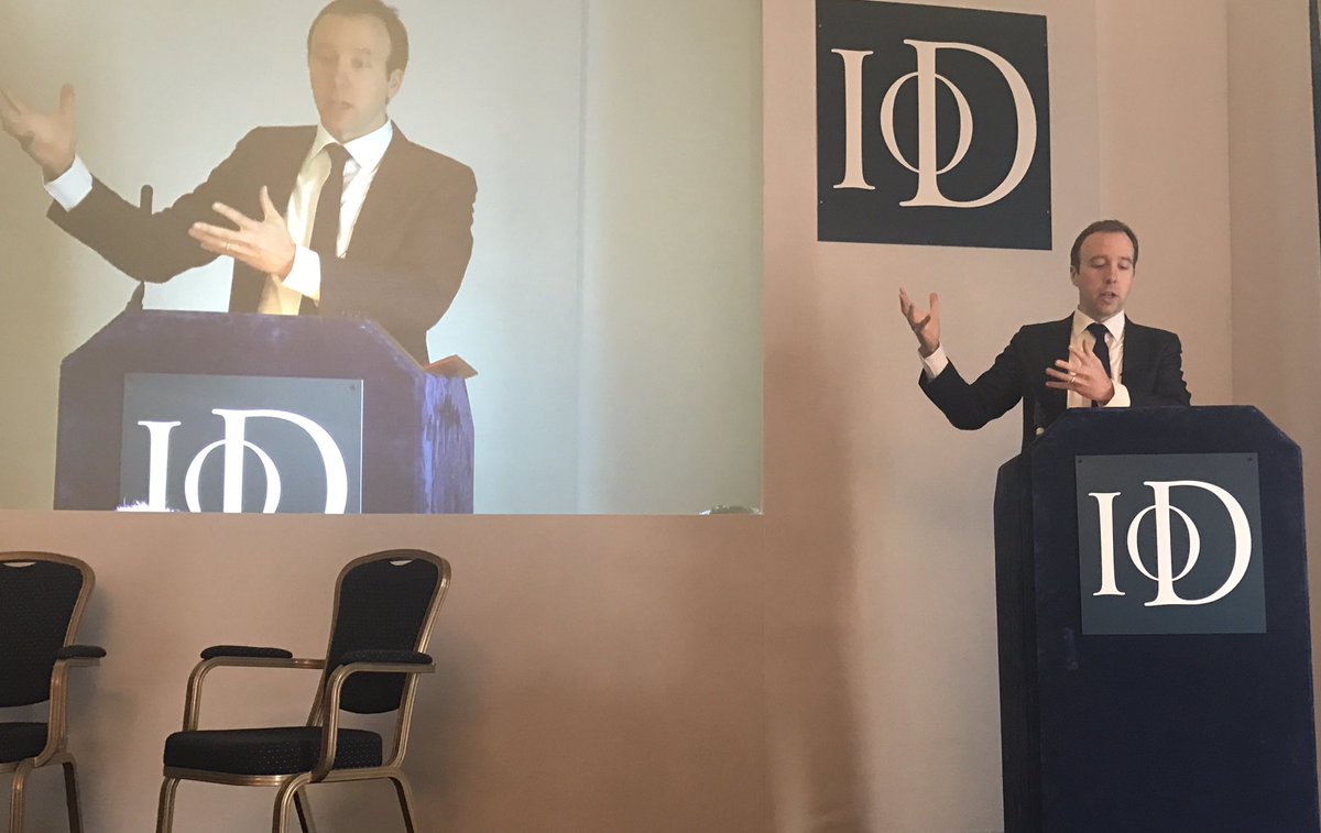 If you’re not concentrating on cyber, you are courting chaos - my #IoDCyber speech today gov.uk/government/spe…
