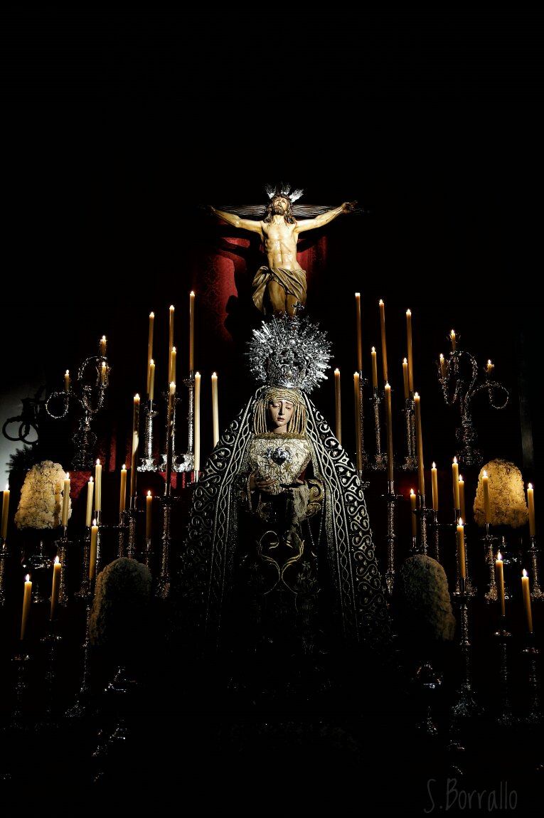 Cultos Expiración 2017. 
Foto: <a href="/SamuelBorrallo/">Samuel Borrallo</a>