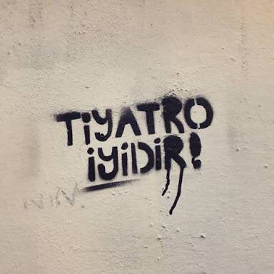 Tiyatro ateşi sonsuza dek sönmesin!!!. 
27 Mart #DünyaTiyatroGünü kutlu olsun.