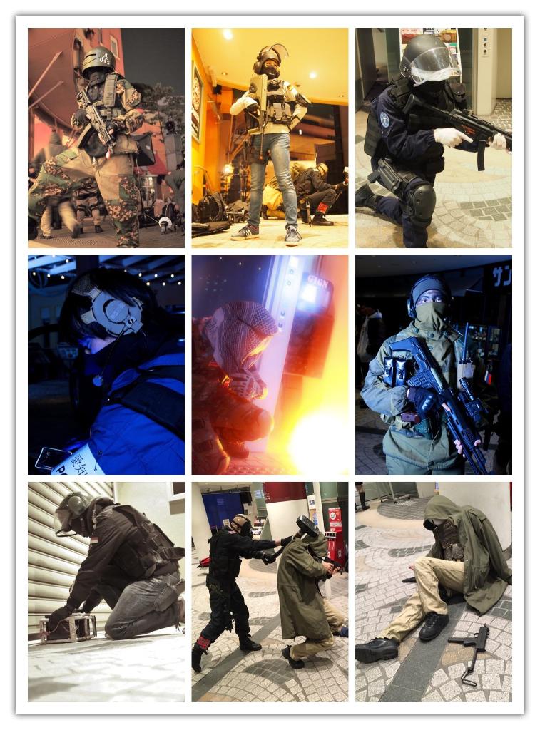 Rainbow6Game's tweet image. We have a few highlights from the Japan Cosplay Festival!
→reddit.com/61mh7s