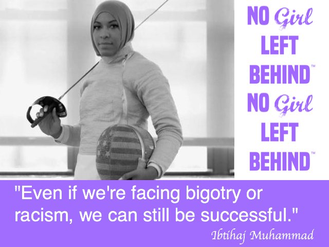 No Girl Left Behind tweet media