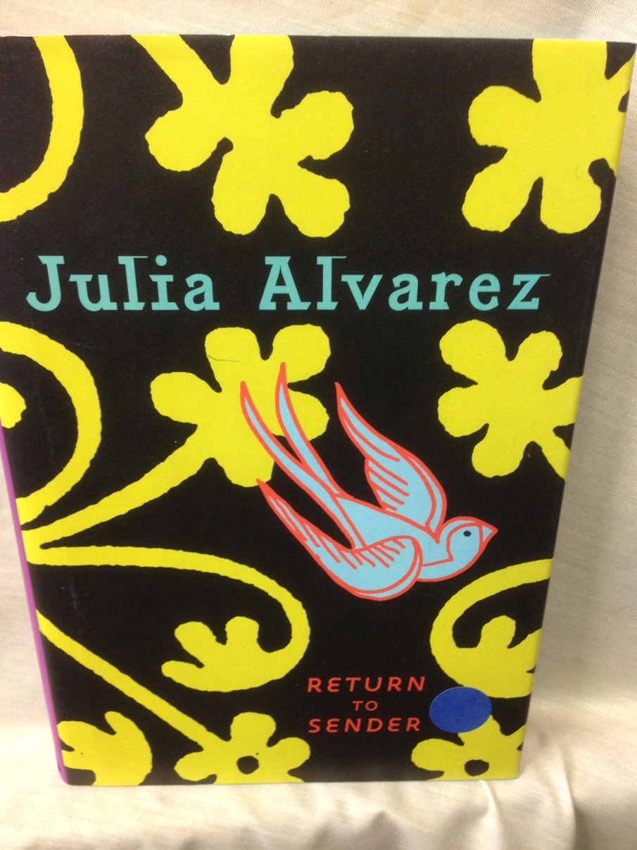 Happy Birthday Julia Alvarez! Have you read her novel Return to Sender? It\s gripping and emotional and timely! 