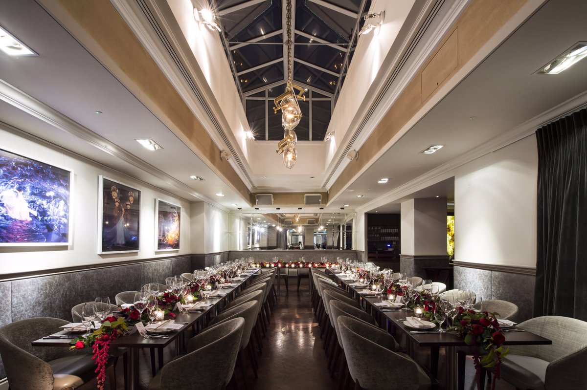 PlanAEvents's tweet photo. Beautiful set up for a private clients birthday. An intimate dinner party for 40 guests serving a 7 course Japanese fusion inspired menu. https://t.co/2vxniSlQHZ